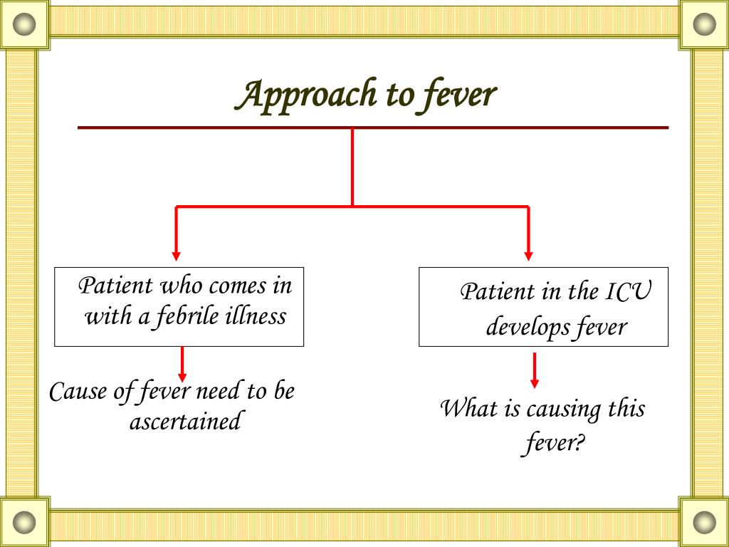 PPT Fever in the ICU PowerPoint Presentation, free download ID330963