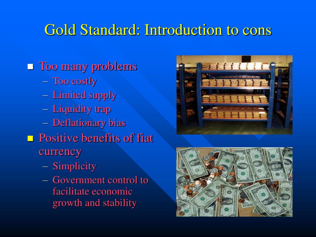 PPT Return to the Gold Standard? PowerPoint Presentation, free