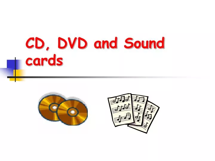 cd dvd and sound cards n.