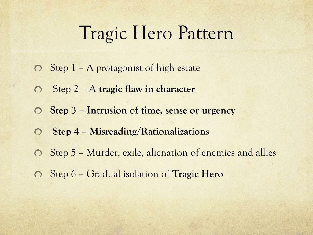 tragic hero characteristics