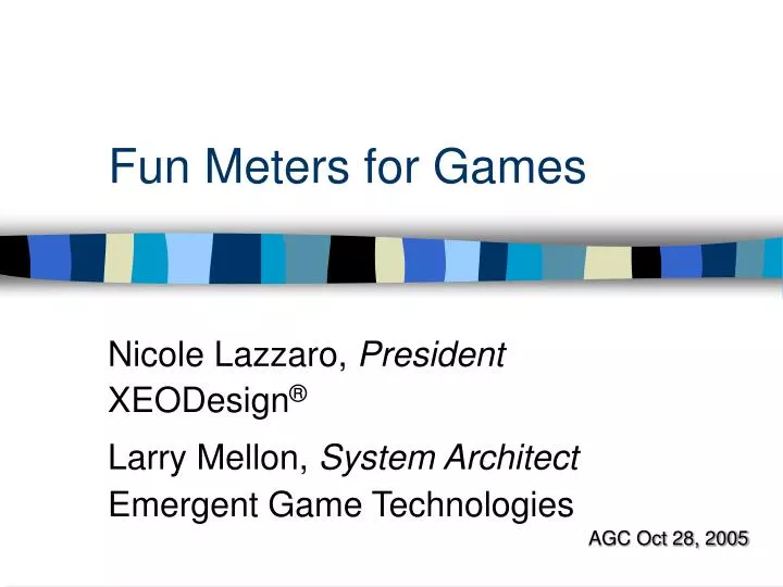 Ppt Fun Meters For Games Powerpoint Presentation Free Download Id 331571