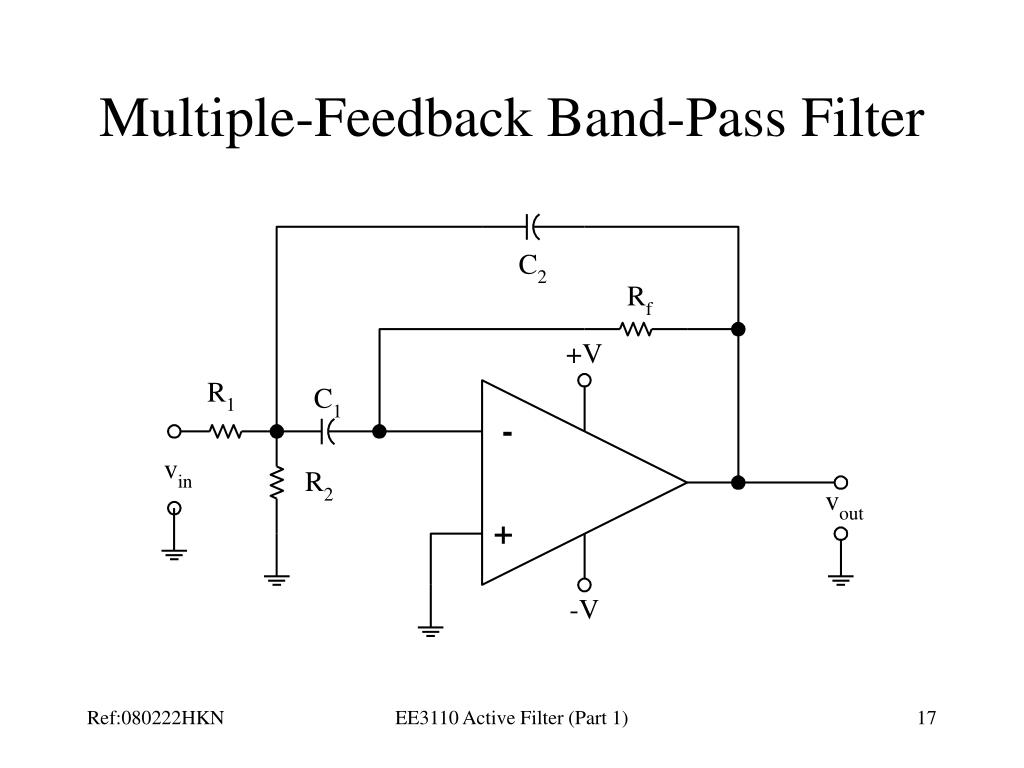 PPT - Lecture 4 Active Filter (Part I) PowerPoint Presentation, Free ...