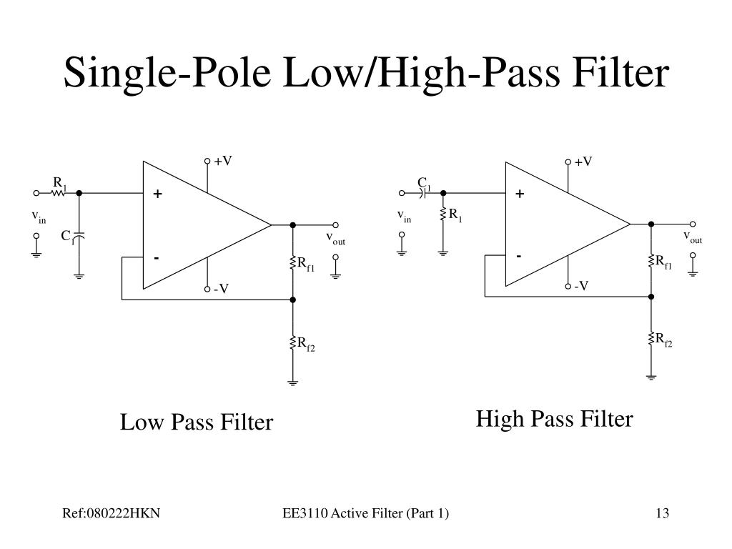 5 pole high pass filter designer