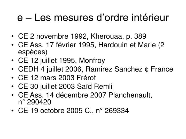 PPT - L’acte administratif unilatéral PowerPoint Presentation - ID:331847