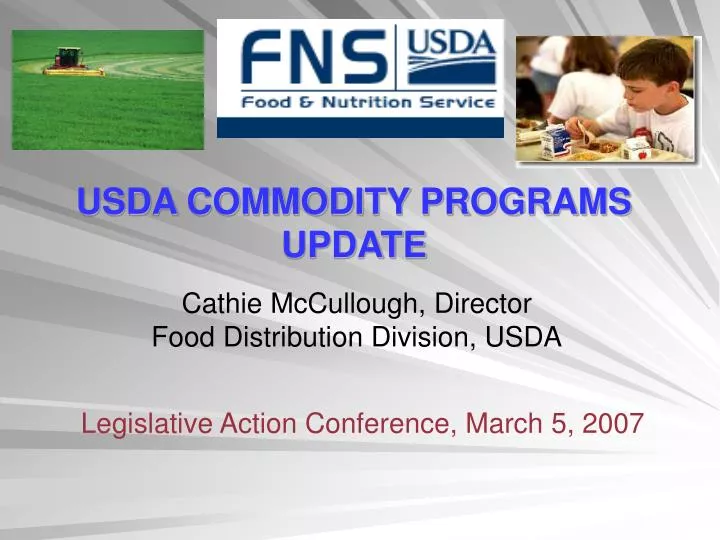 usda commodity programs update n.