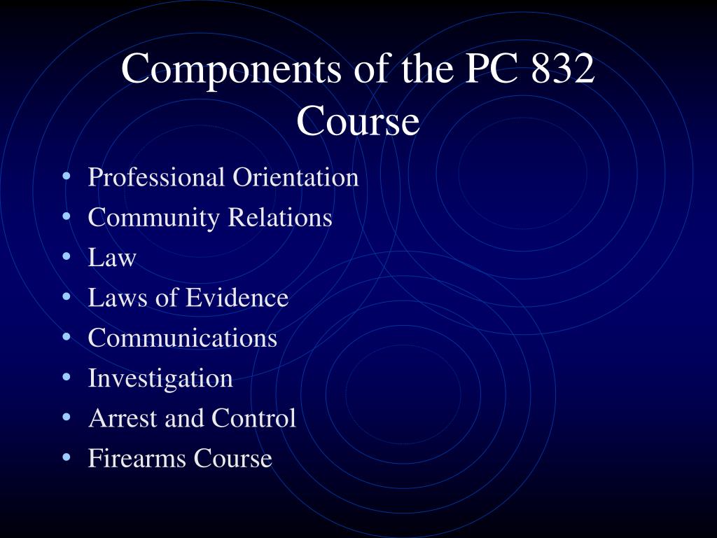 PPT PC 832 Orientation PowerPoint Presentation, free download ID332156