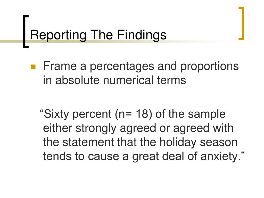 negative findings in research
