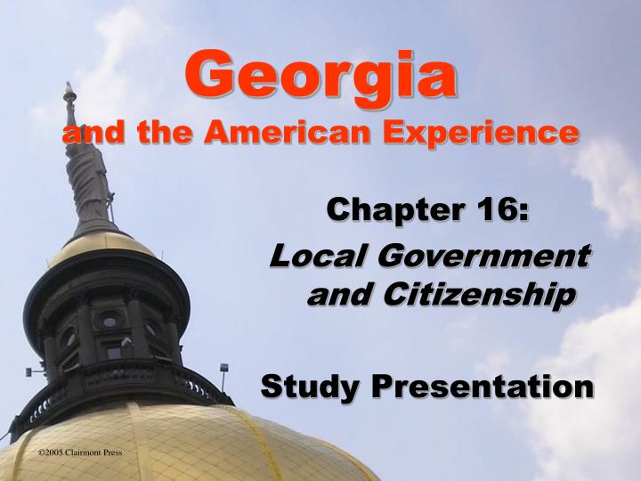 georgia and the american experience n.