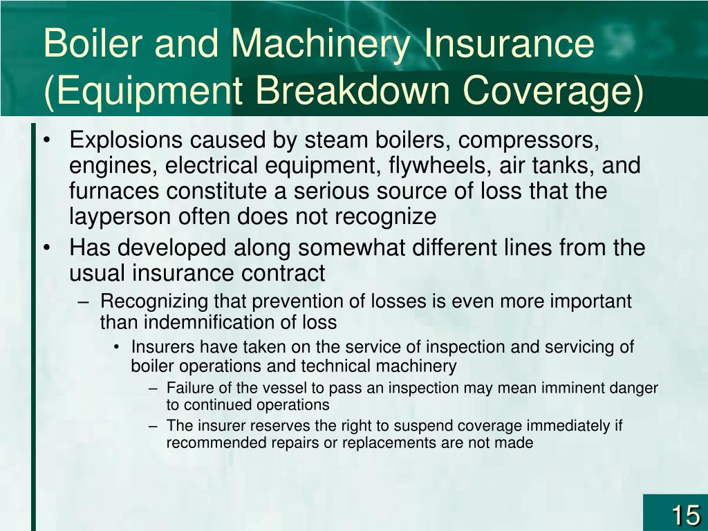 PPT Risk Management and Commercial Property—Part I Chapter 9