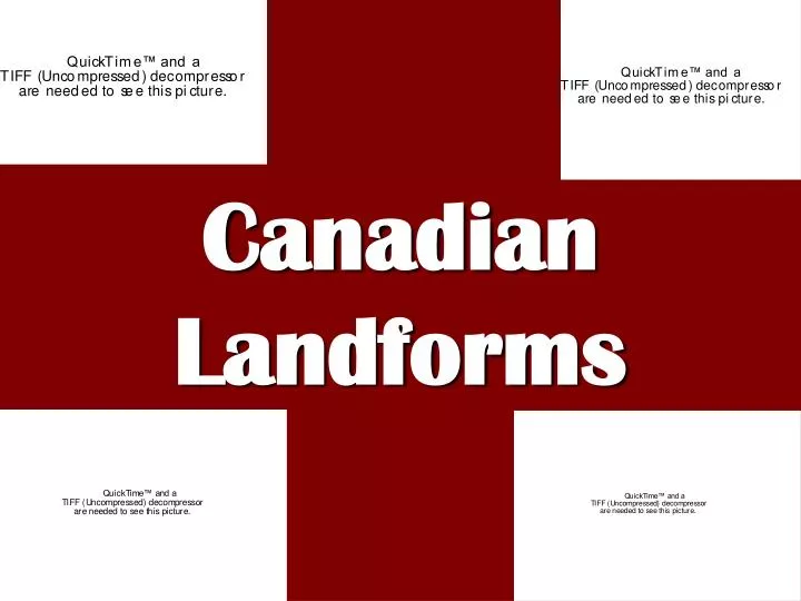 canadian landforms n.