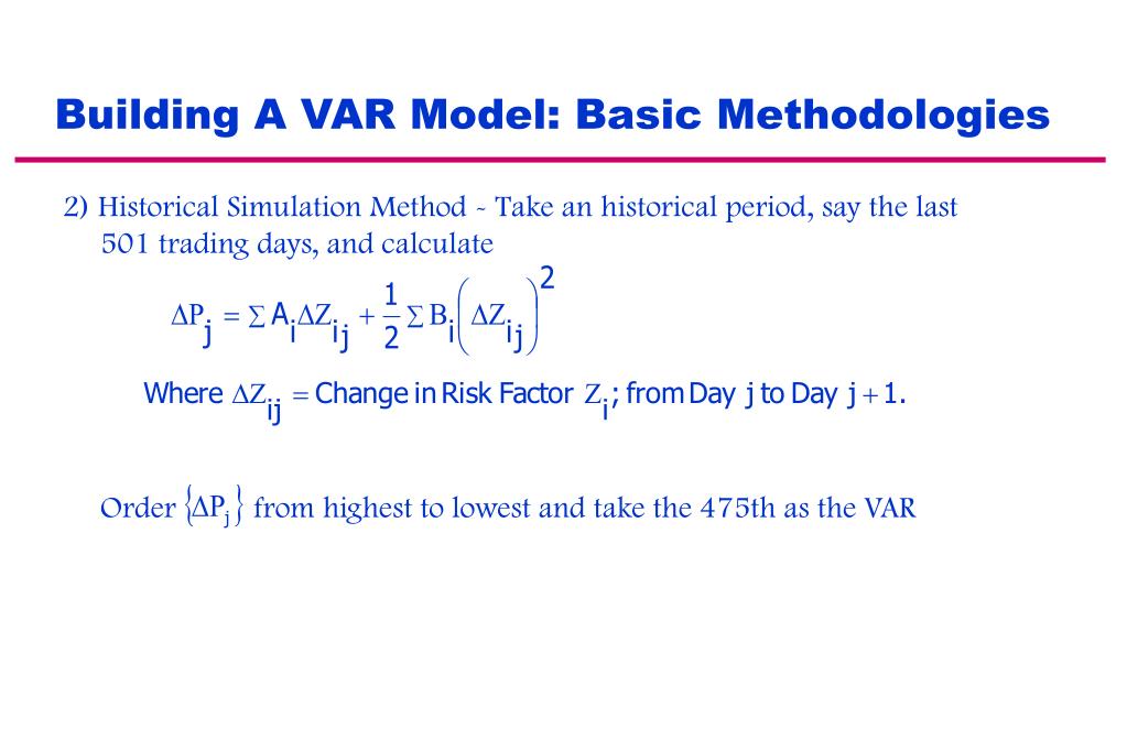 PPT - Practical Problems with Building Fixed-Income VAR Models ...