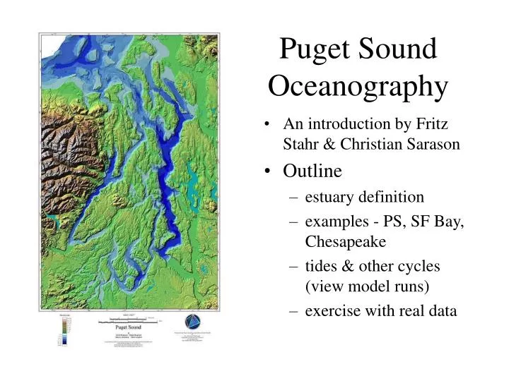 puget sound oceanography n.