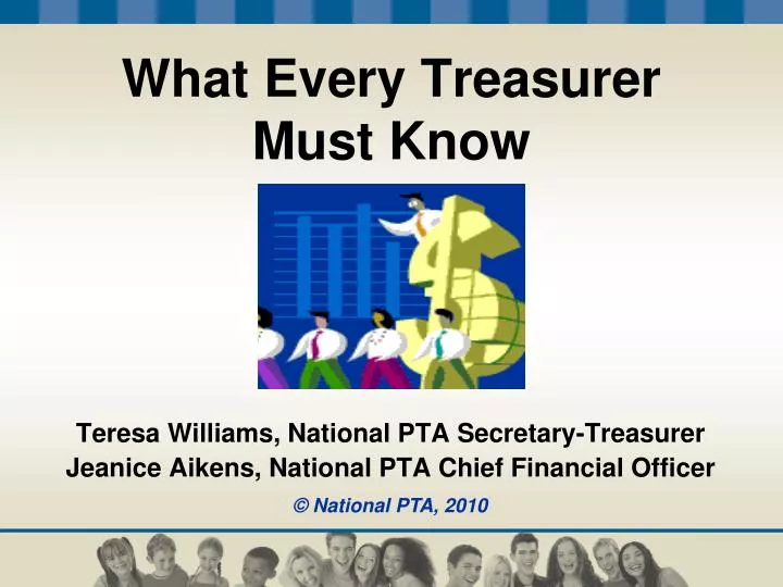 what every treasurer must know n.