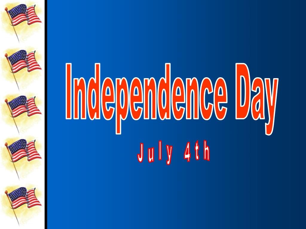 PPT July 4th PowerPoint Presentation, free download ID333428
