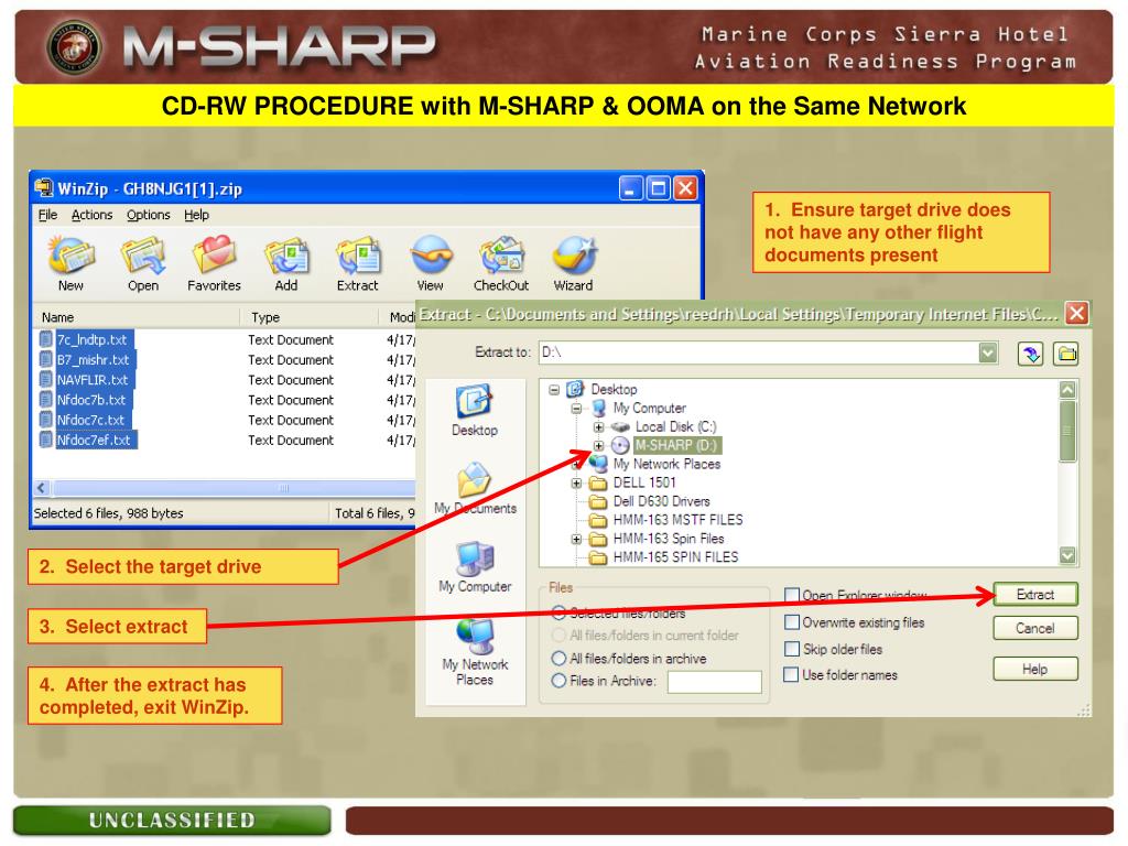 PPT MSHARP to OOMA Transfer Procedures PowerPoint