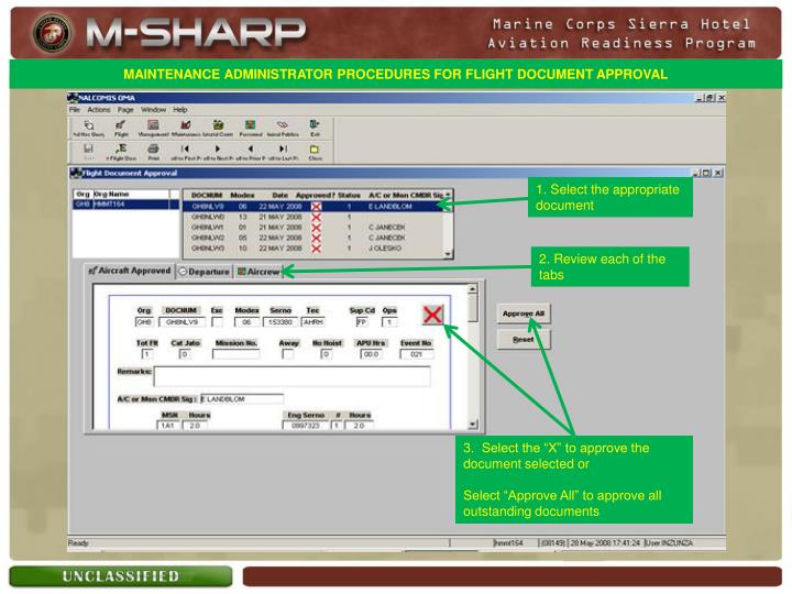 PPT MSHARP to OOMA Transfer Procedures PowerPoint