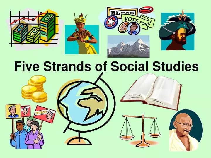 five strands of social studies n.