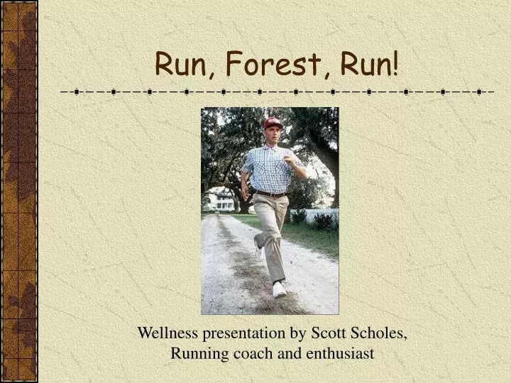 run forest run n.