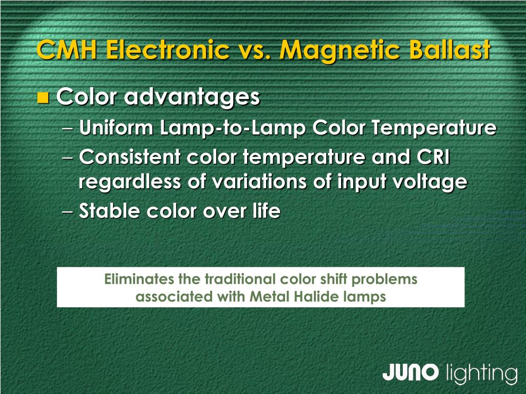 PPT High Performance Ceramic Metal Halide Recessed Lighting with