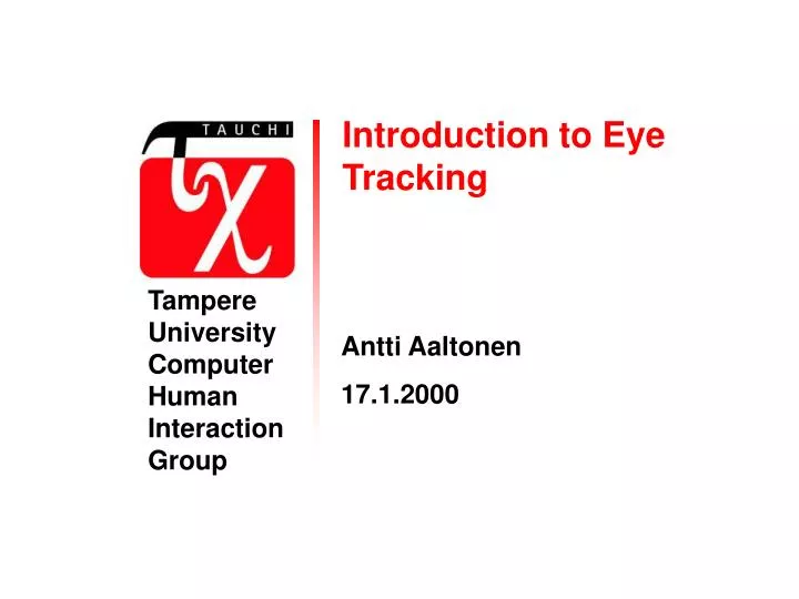 eye tracking download