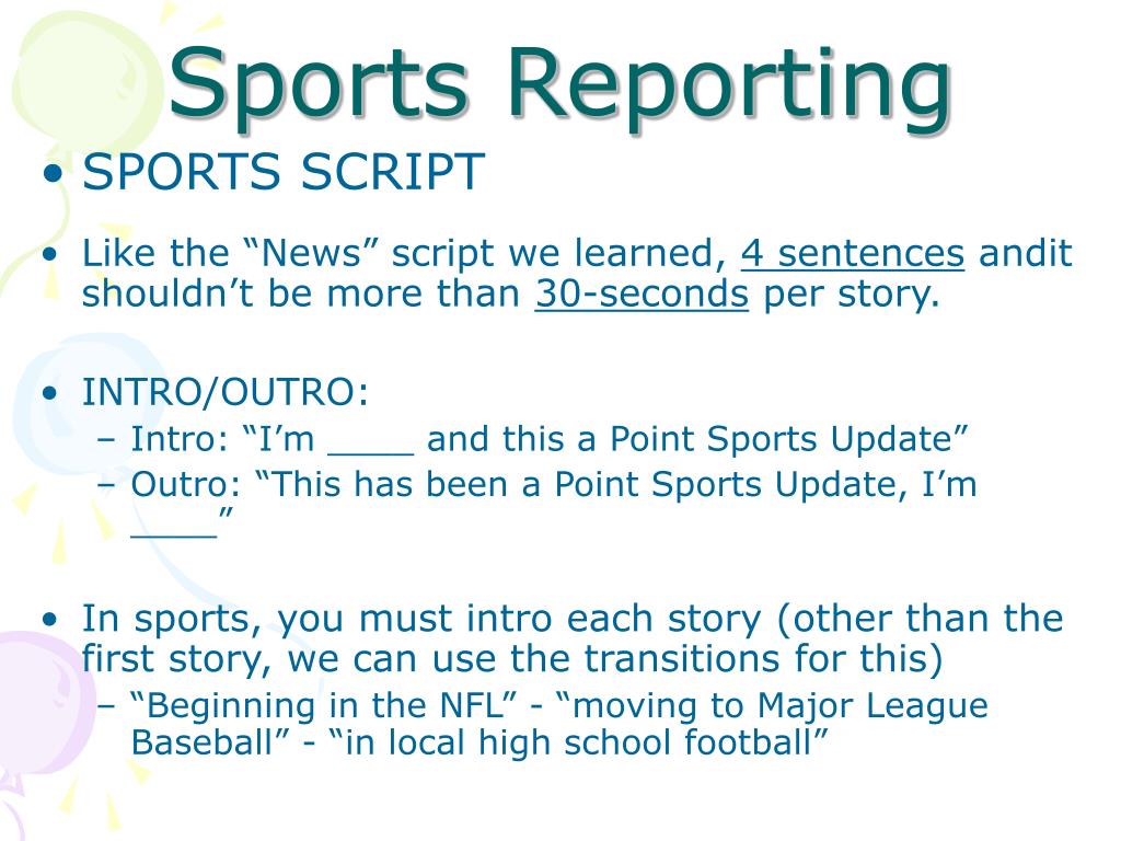 research paper on sports broadcasting