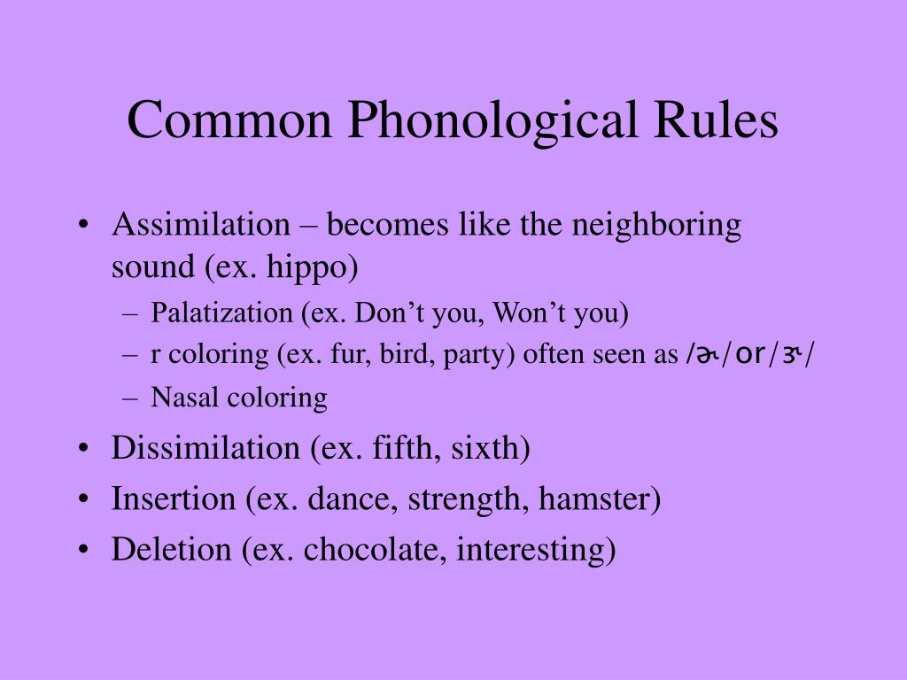 PPT - Phonetics & Phonology of English: How & Why We Speak the Way We ...