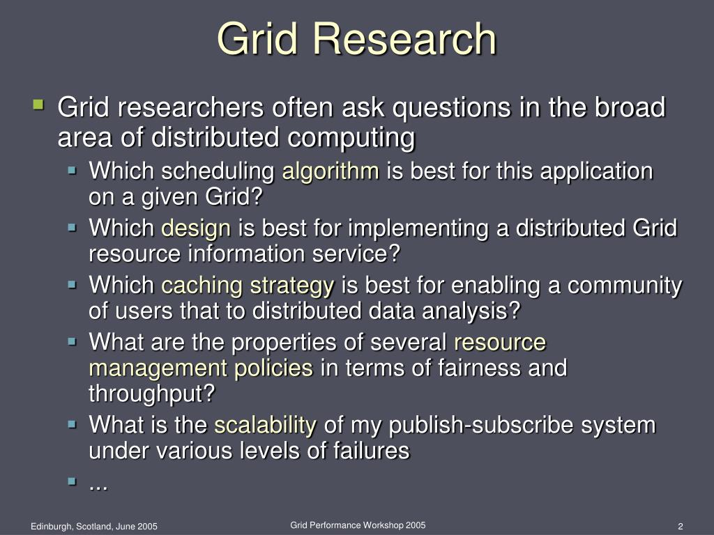 grid computing research paper latest