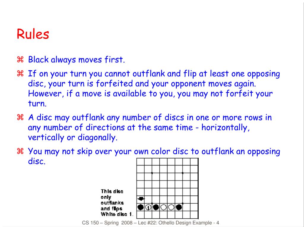 PPT A Game Of Othello PowerPoint Presentation Free Download ID 335538