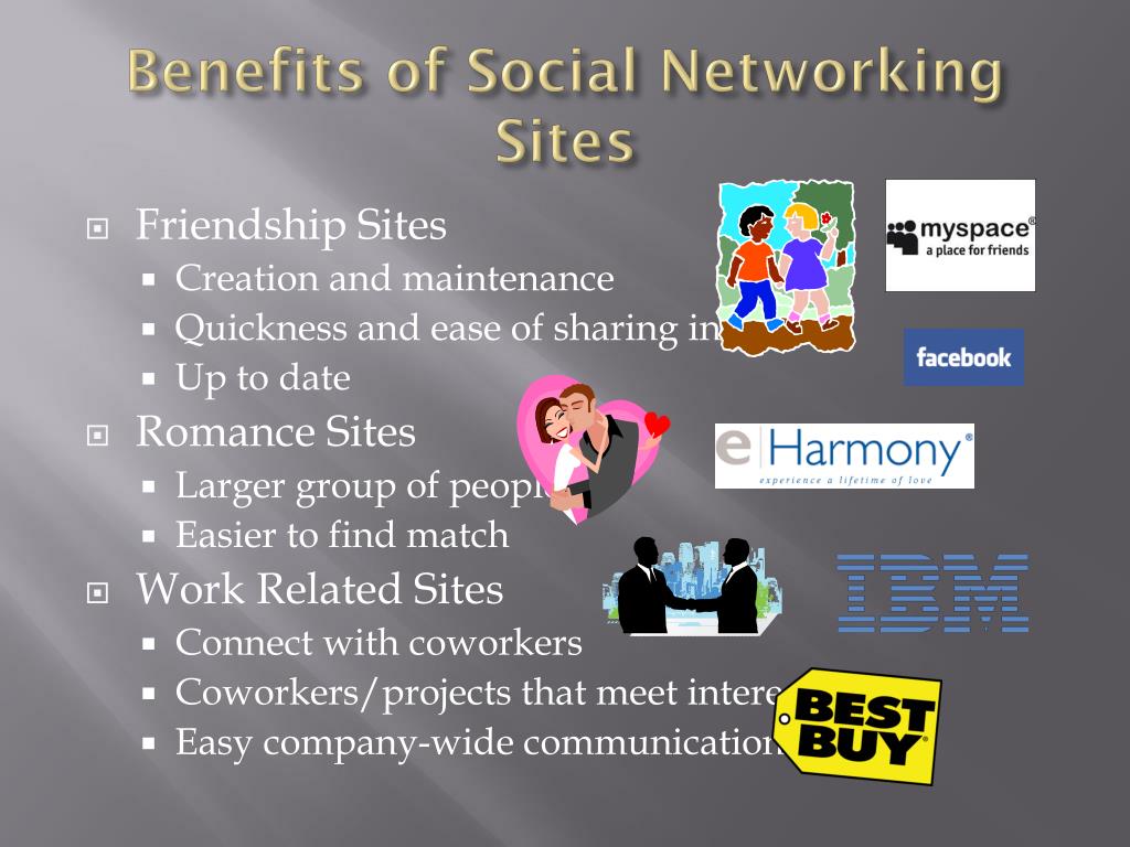 presentation on social networking sites