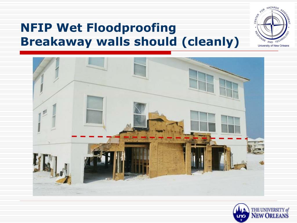 sanitary on piles breakaway walls sanitary on piles breakaway walls