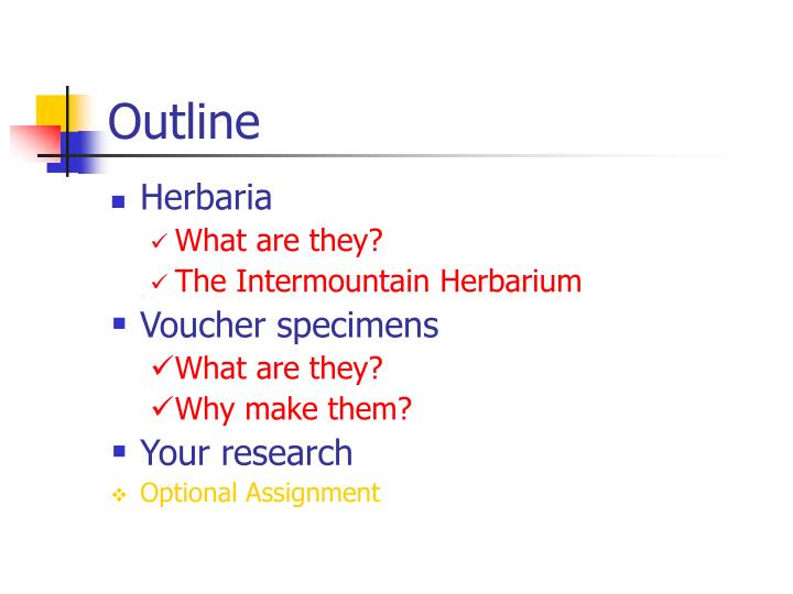 PPT - Herbaria, Voucher Specimens, PowerPoint Presentation, free download -  ID:335993