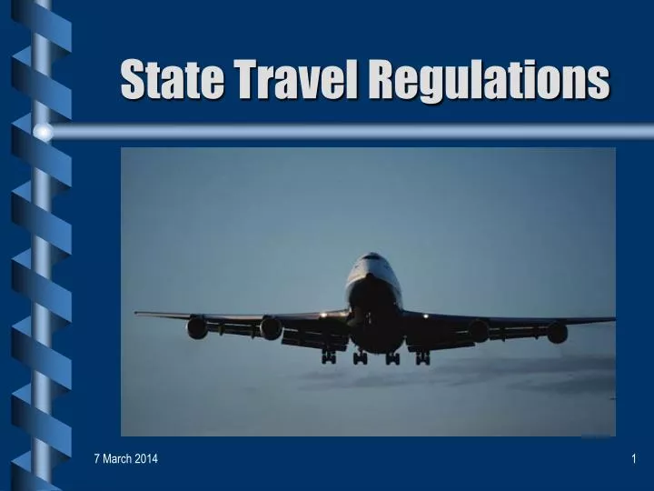 tennessee travel regulations
