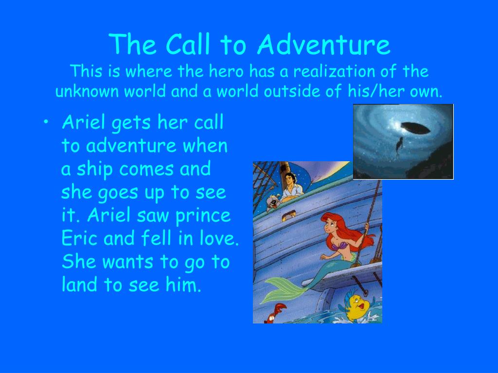 the hero's journey in the little mermaid