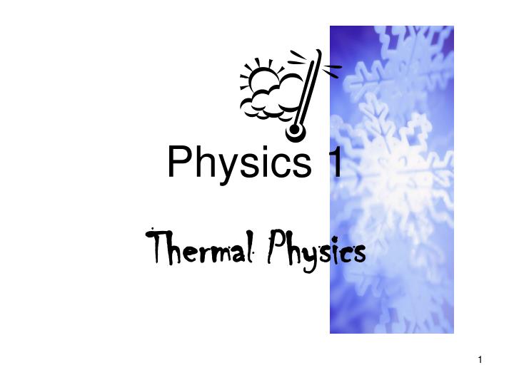 physics 1 n.