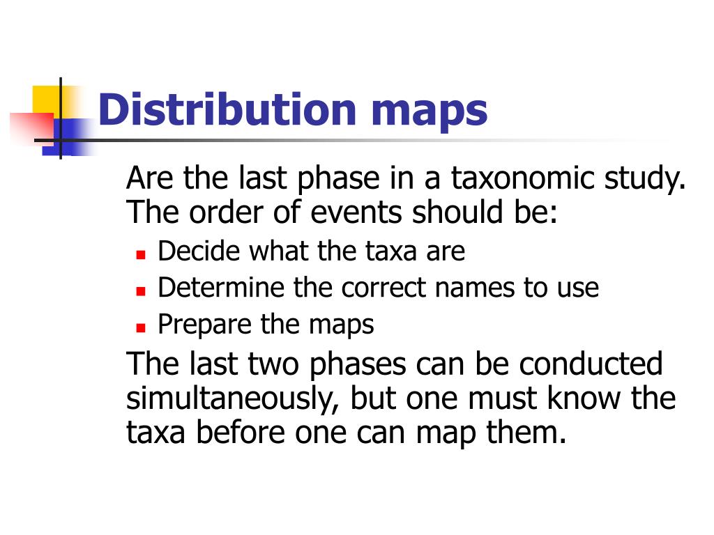 PPT - Distribution Maps PowerPoint Presentation, Free Download - ID:336413