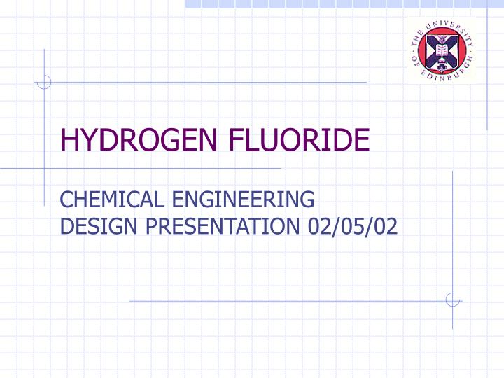 hydrogen fluoride n.