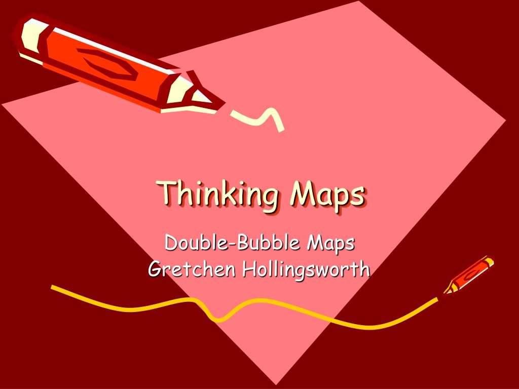 thinking maps presentation