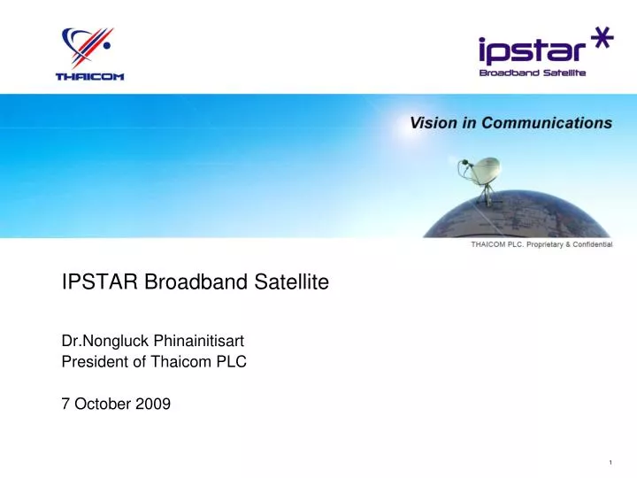 ipstar broadband satellite n.