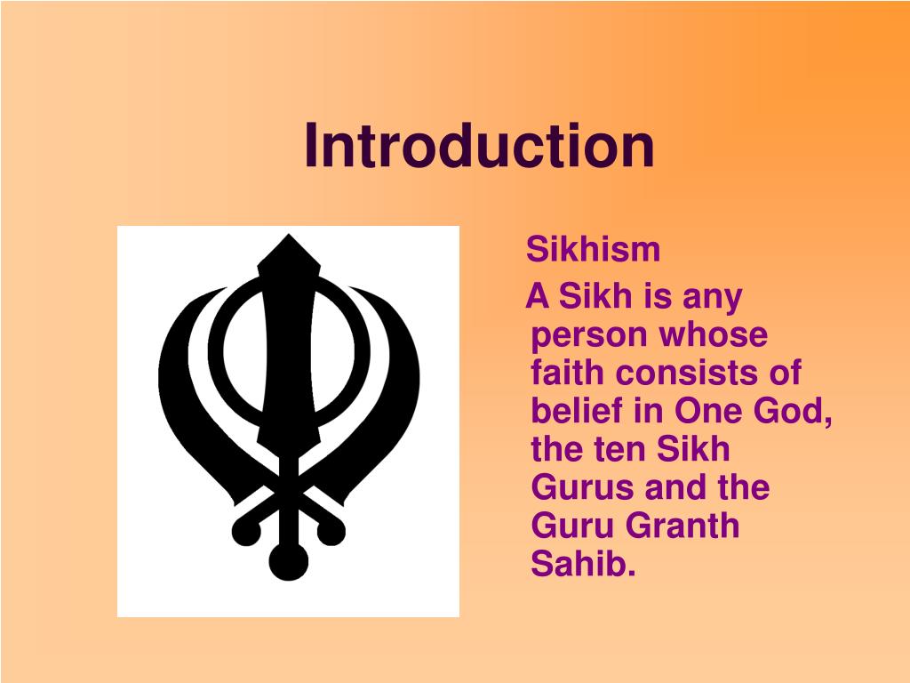 sikh history powerpoint presentation