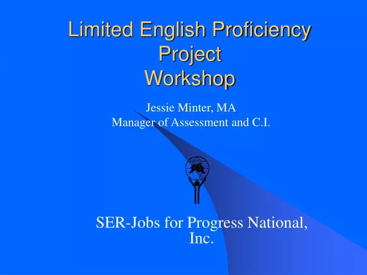 limited english proficiency project workshop n.