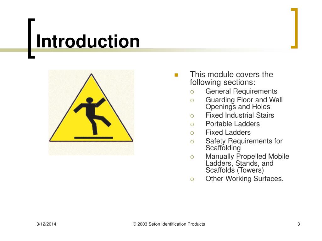 Ppt Walking And Working Surfaces Powerpoint Presentation Free