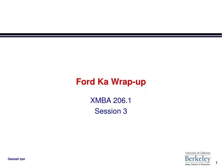 ford ka wrap up n.