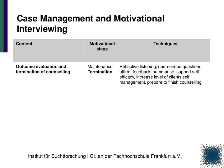 case management interview questions