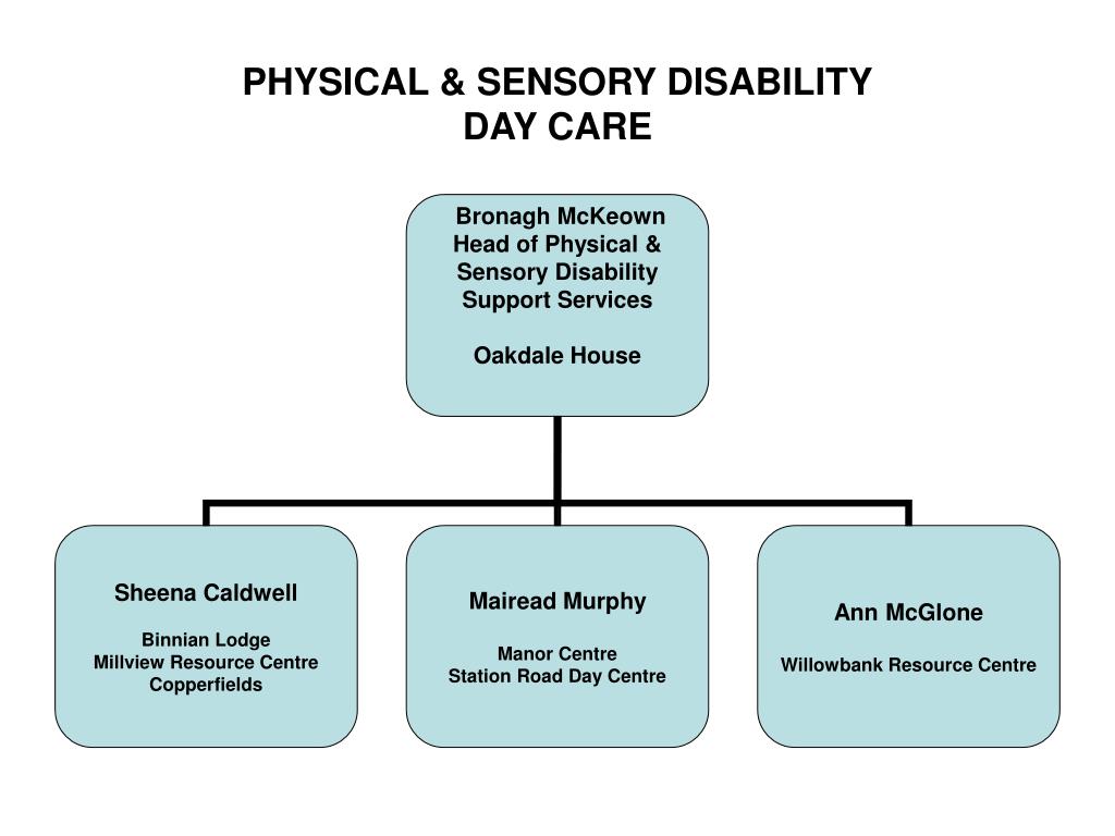 case study scenario 3 physical/sensory disability