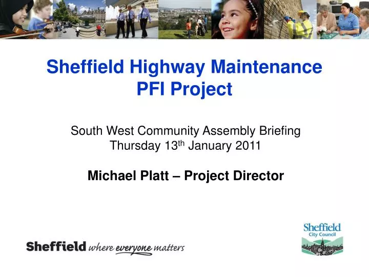 sheffield highway maintenance pfi project n.