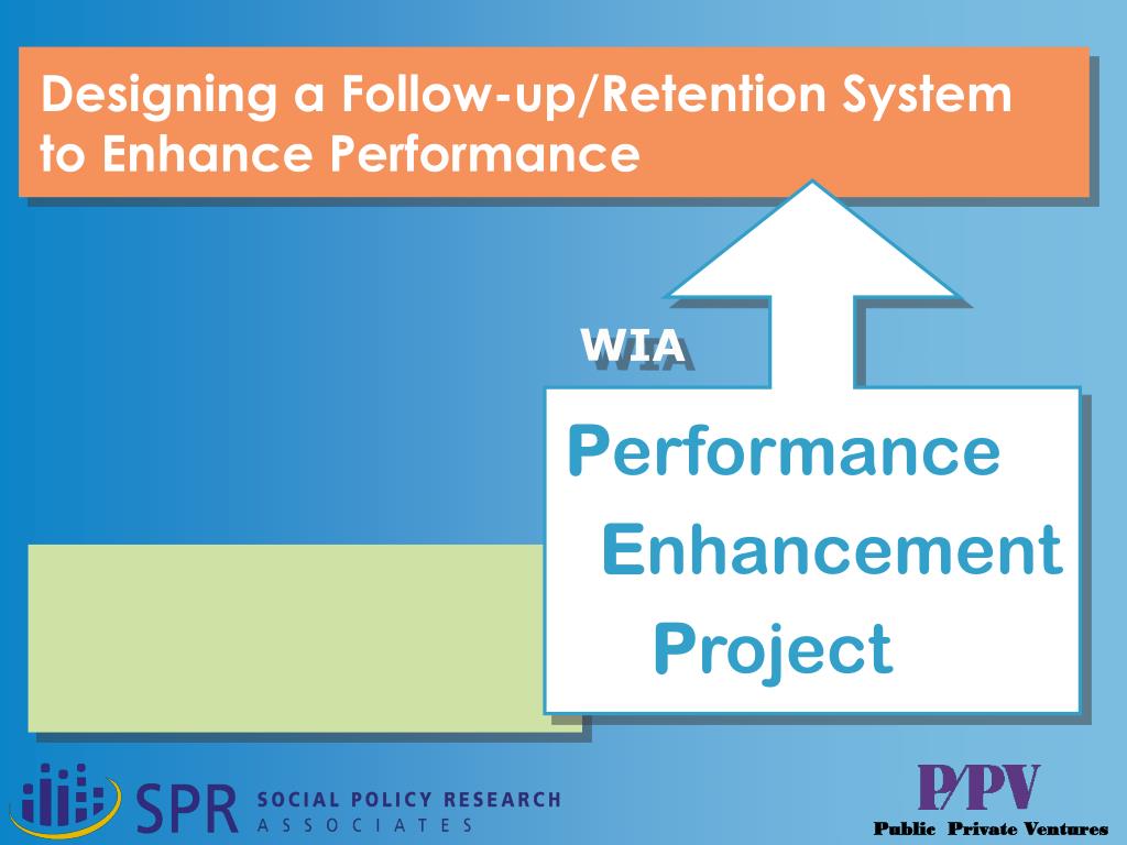 PPT - Designing a Follow-up/Retention System to Enhance Perf