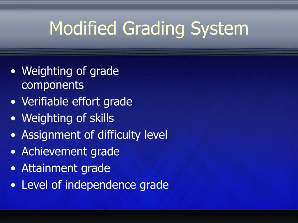 PPT - Grading Students with Disabilities in General Physical Education