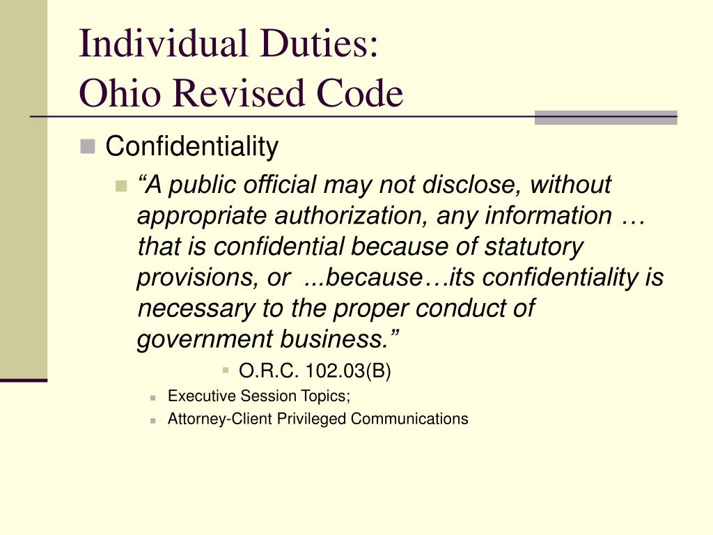 PPT OHIO’S LEGAL FRAMEWORK PowerPoint Presentation, free download