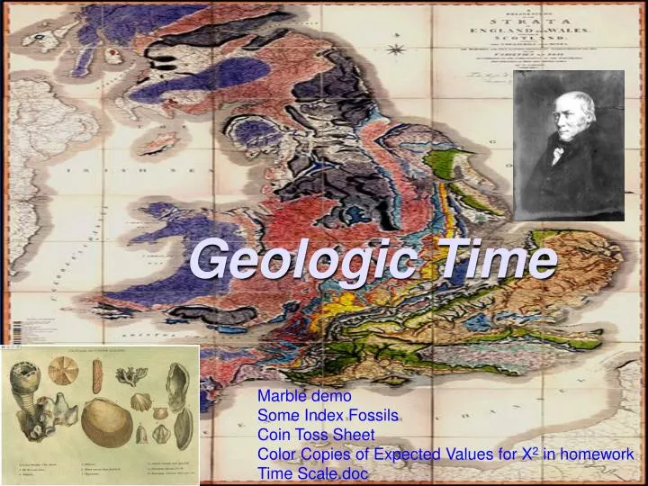 geologic time n.