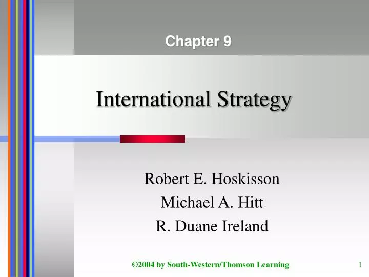 international strategy n.